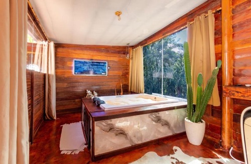 Sao Sebastiao das Aguas Claras House | Cabana Privativa com Hidromassagem e Churrasqueira