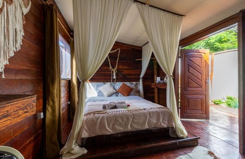 Sao Sebastiao das Aguas Claras House | Cabana Privativa com Hidromassagem e Churrasqueira