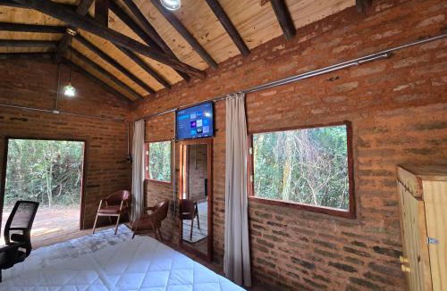 Jundiai Ski Chalet | Cabana Rústica da Natureza