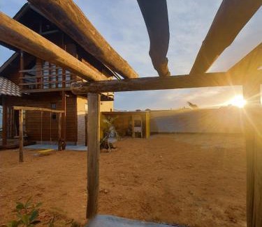 Praia do Sonho House | Cabana Rústica Praia do Sonho