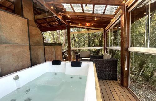 Almirante Tamandare Ski Chalet | Cabana Refúgios Marmeleiro | C086