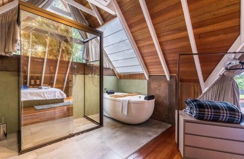 Almirante Tamandare Ski Chalet | Cabana Refúgios Marmeleiro | C086