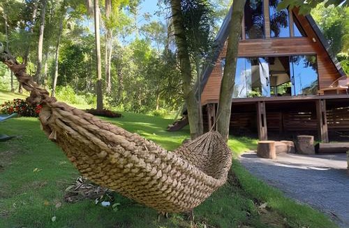 Ibiuna House | Cabana Renascer - Refúgio em Condomínio