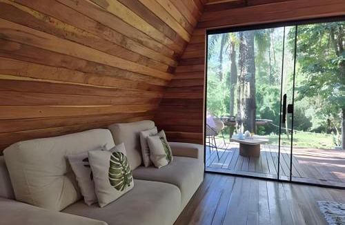 Ibiuna House | Cabana Renascer - Refúgio em Condomínio