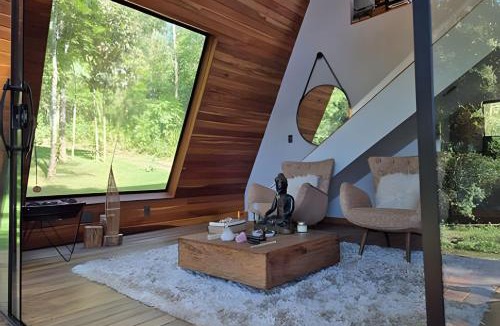 Ibiuna House | Cabana Renascer - Refúgio em Condomínio
