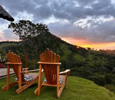 Camanducaia Cabin | Cabana Reserve da Montanha - Internet disponível