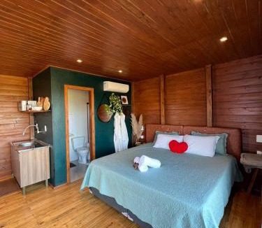 Anitapolis Cabin | Cabana Romântica Anitápolis-SC 04 com Hidro