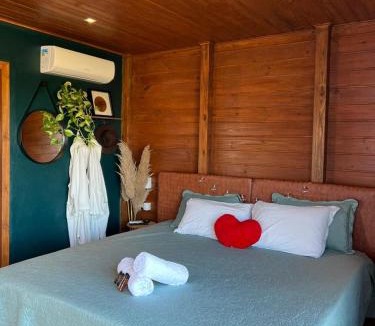 Anitapolis Cabin | Cabana Romântica Anitápolis-SC 04 com Hidro