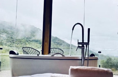 Tres Coroas Ski Chalet | Cabana Romântica com Ofurô - Serra Gaúcha
