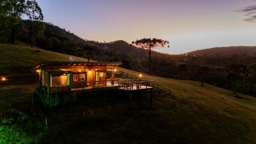 Bom Retiro House | Cabana Romântica em Bom Retiro