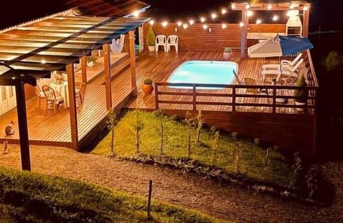 Rancho Queimado House | Cabana Sítio da Morada