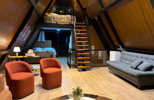 Tres Coroas Ski Chalet | Cabana Silêncio das Pedras