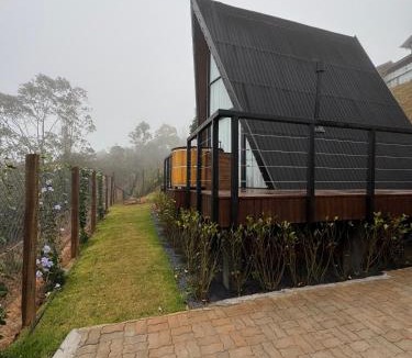 Santa Teresa Ski Chalet | Cabana Veneza