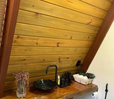 Lapinha da Serra House | Cabana Zé da Lapinha - Passarela