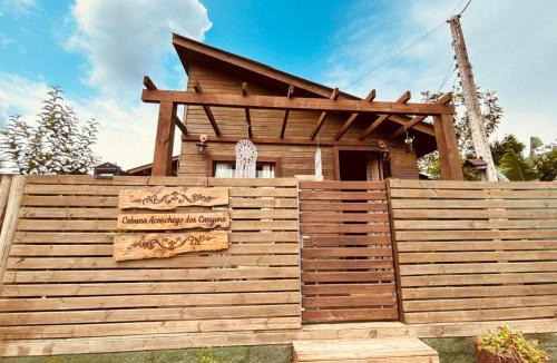 Praia Grande Hotel | cabanas Aconchego dos Canyons