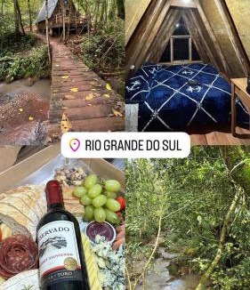 Rolante House | Cabanas altos da glória