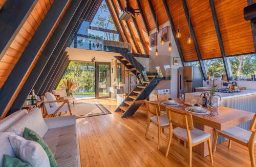 Anitapolis Ski Chalet | Cabanas com banheira na Serra Catarinense