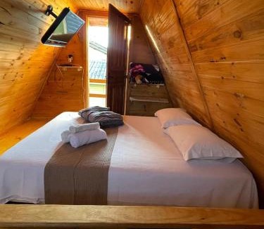 Canela Ski Chalet | Cabanas da Faby