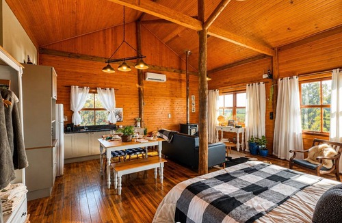Alfredo Wagner Cabin | Cabanas da Mata - Alfredo Wagner - SC