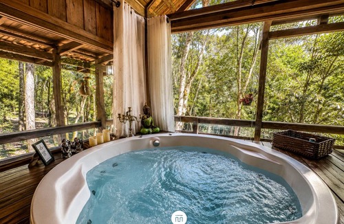 Alfredo Wagner Cabin | Cabanas da Mata - Alfredo Wagner - SC