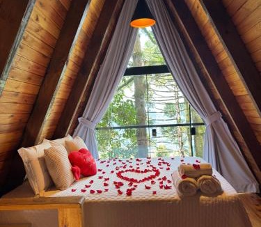 Nova Petropolis Apartment | Cabanas da Mata Com Vista para as Montanhas na Serra Gaúcha