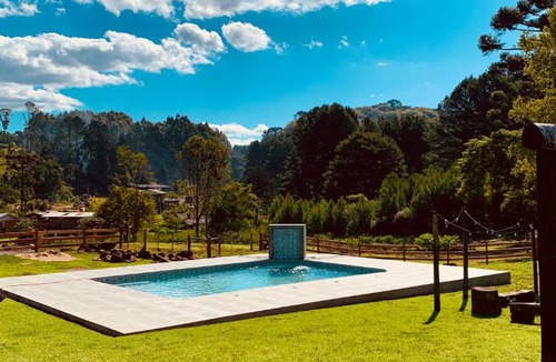 Canela Cabin | Cabanas em Canela - Leão da Tribo de Judá- Refúgio com Piscina
