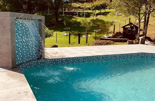Canela Cabin | Cabanas em Canela - Leão da Tribo de Judá- Refúgio com Piscina