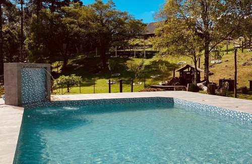 Canela Cabin | Cabanas em Canela - Leão da Tribo de Judá- Refúgio com Piscina