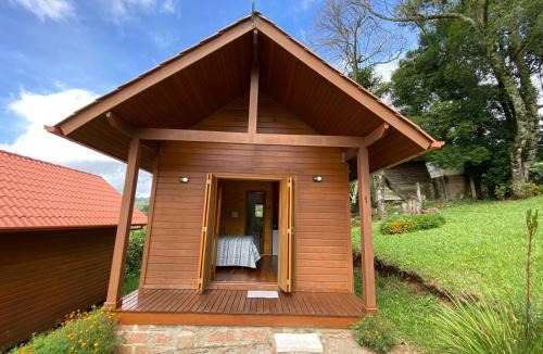 Gramado Ski Chalet | Cabanas Encantos da Natureza