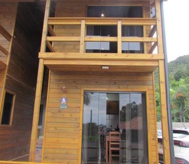Governador Celso Ramos Ski Chalet | Cabanas Lupe - LUCAS