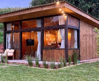 Santa Cruz do Sul Cabin | Cabanas Monte Belo