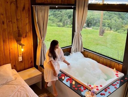 Santa Cruz do Sul Cabin | Cabanas Monte Belo