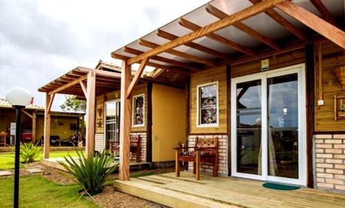 Praia do Rosa Ski Chalet | Cabanas no Rosa