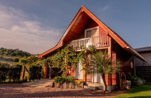 Bento Goncalves Cabin | Cabanas Ouro do Vale - Pôr do Sol