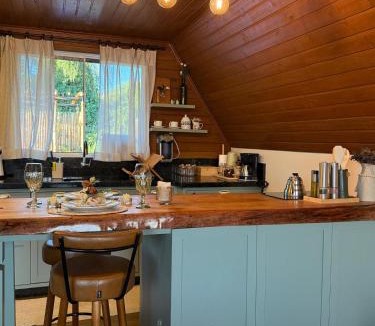 Aquidauana Ski Chalet | Cabanas Paxixi - Jardim Secreto