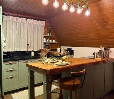 Aquidauana Ski Chalet | Cabanas Paxixi - Jardim Secreto
