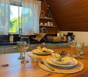 Aquidauana Ski Chalet | Cabanas Paxixi - Jardim Secreto