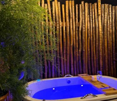 Aquidauana Ski Chalet | Cabanas Paxixi - Jardim Secreto
