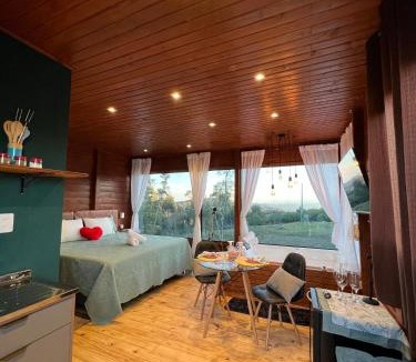 Anitapolis Cabin | Cabanas Românticas em meio a Natureza - Anitápolis/SC - CB05