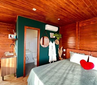 Anitapolis Cabin | Cabanas Românticas em meio a Natureza - Anitápolis/SC - CB05