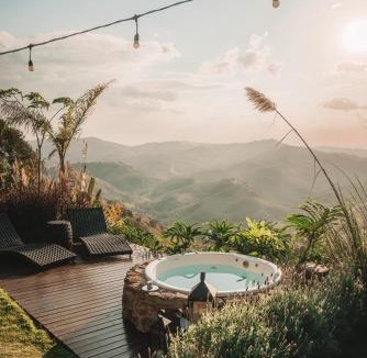 Paraisopolis Ski Chalet | Cabanas Rudá