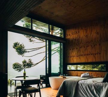 Urubici House | Cabanas Terrunyo - Cabana Bela