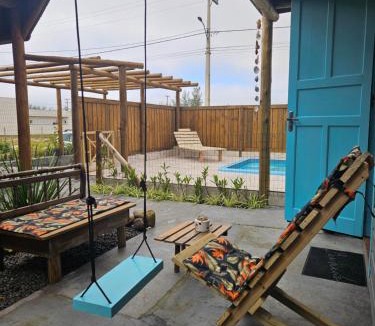 Balneario Gaivota Apartment | Cabanas Tiny House