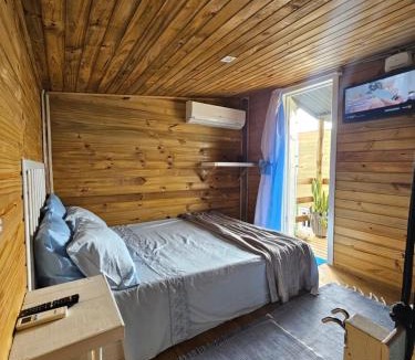 Balneario Gaivota Apartment | Cabanas Tiny House