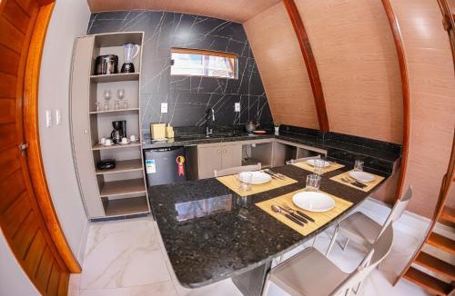 Bananeiras Ski Chalet | Cabanas Vovó Tezinha