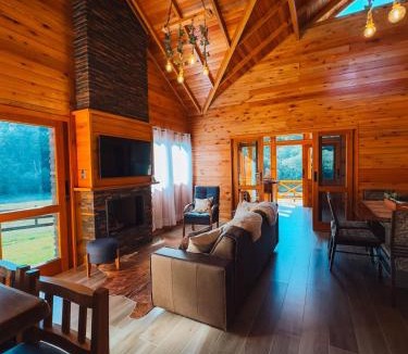 Rio Rufino Ski Chalet | Cabanas Water Farm