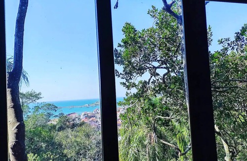 Armacao Cabin | Cabin at Armação beach - Florianópolis, sea view, sunrise 🌅🏡