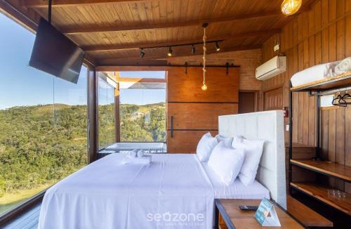 Anitapolis House | Cabin Incredible View on the mountain range VST001