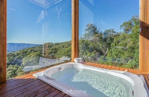 Anitapolis House | Cabin w/jacuzzi near Florianópolis VST014