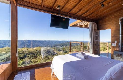 Anitapolis House | Cabin with panoramic view of the Sierra VST006